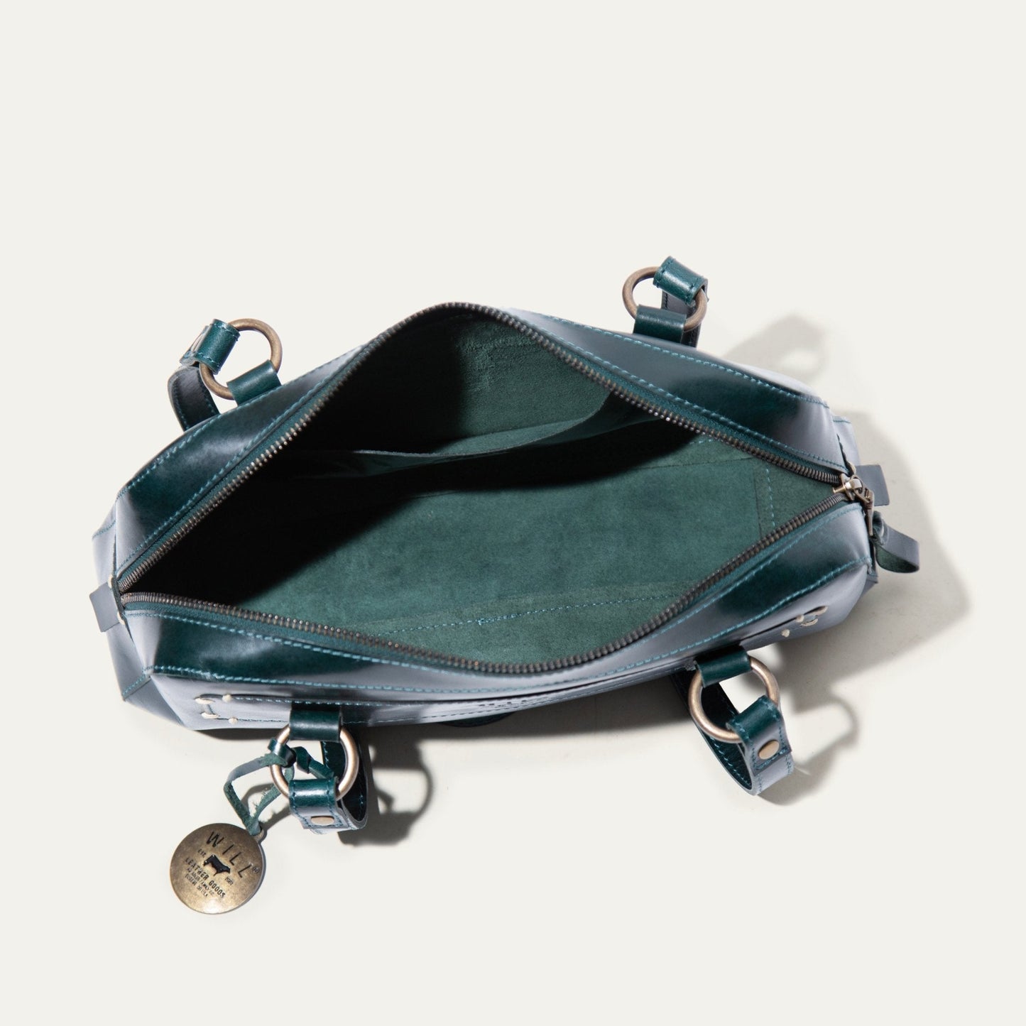 Will Leather Goods Simple Mini Double Handle Shoulder