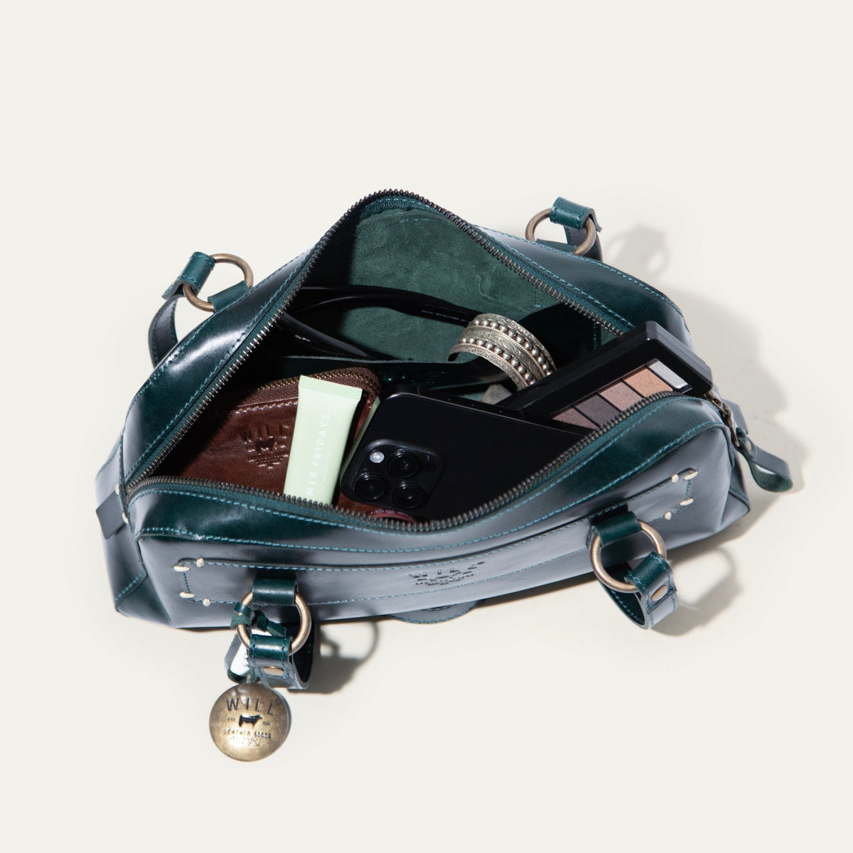 Will Leather Goods Simple Mini Double Handle Shoulder
