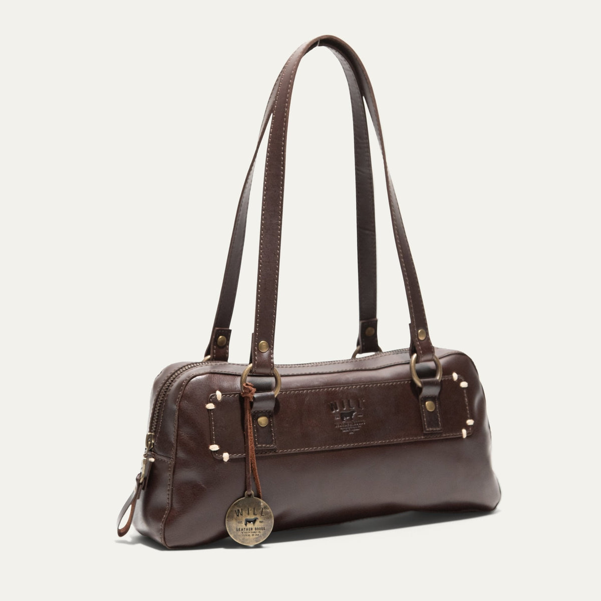 Will Leather Goods Simple Mini Double Handle Shoulder