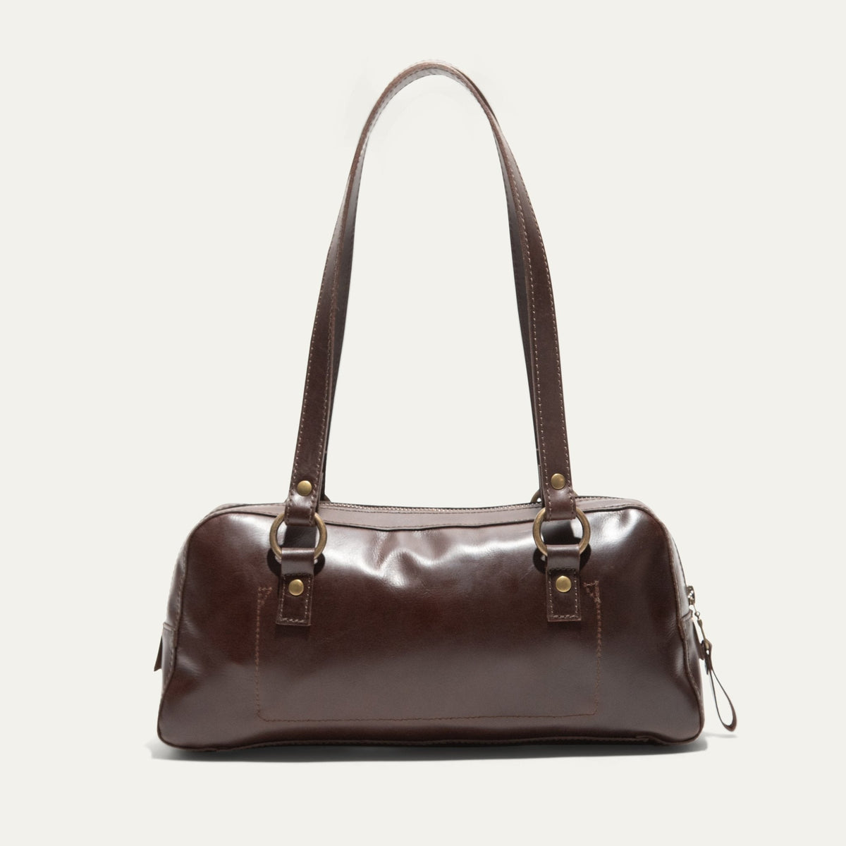 Will Leather Goods Simple Mini Double Handle Shoulder