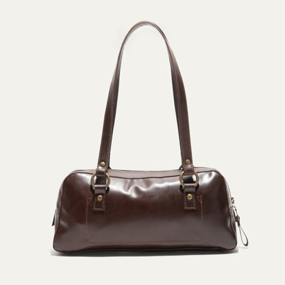 Will Leather Goods Simple Mini Double Handle Shoulder