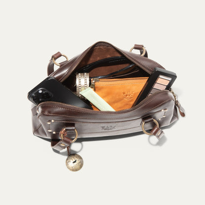 Will Leather Goods Simple Mini Double Handle Shoulder