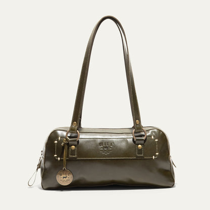 Will Leather Goods Simple Mini Double Handle Shoulder