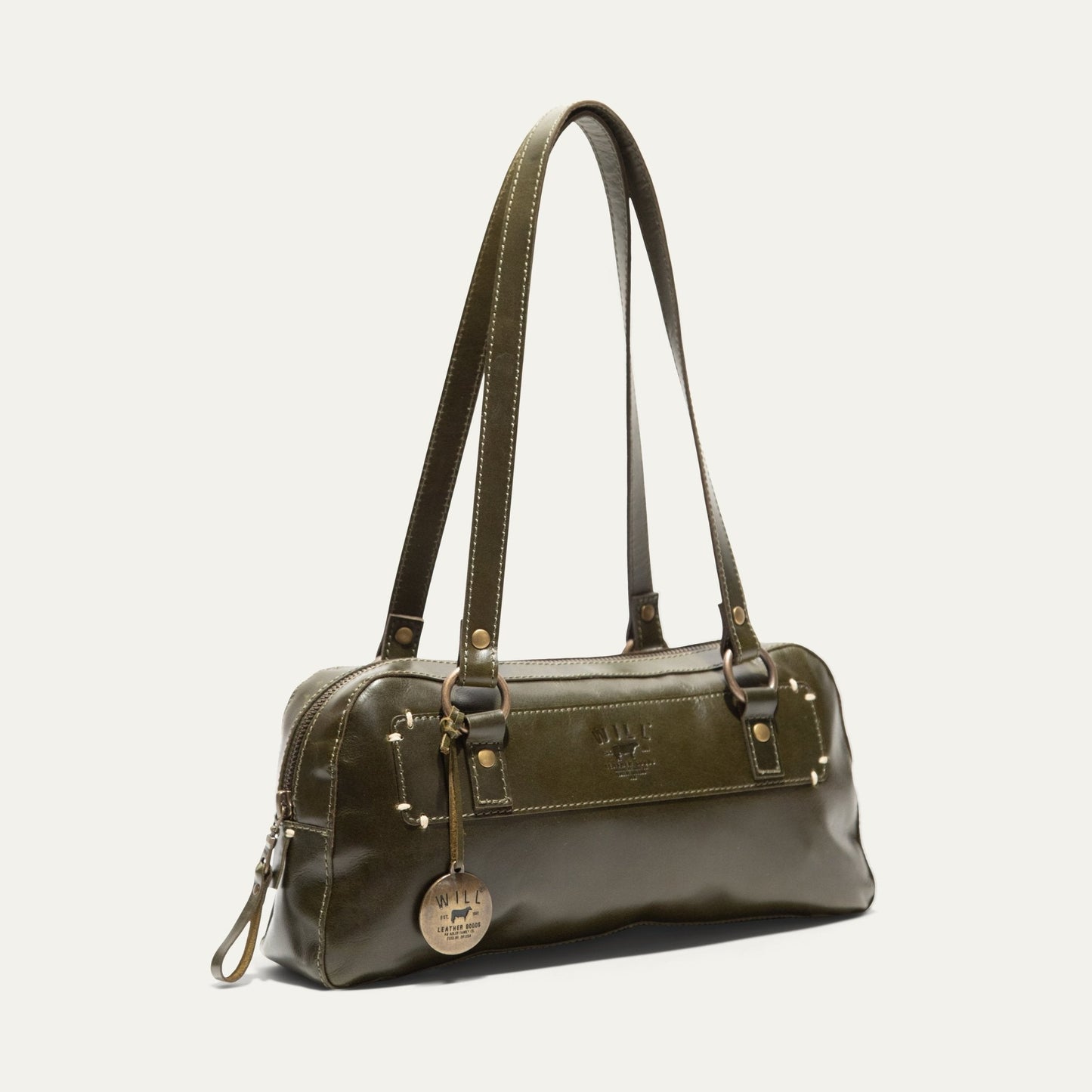 Will Leather Goods Simple Mini Double Handle Shoulder