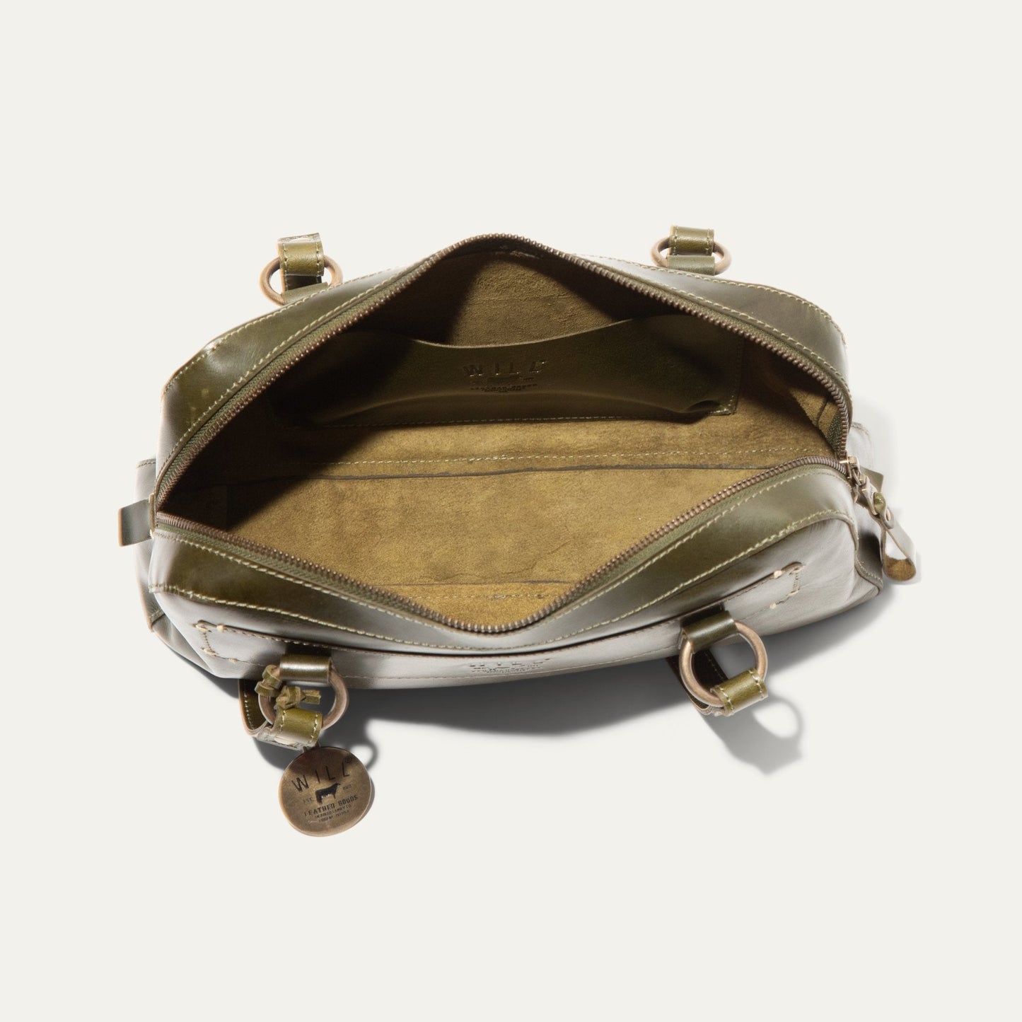 Will Leather Goods Simple Mini Double Handle Shoulder
