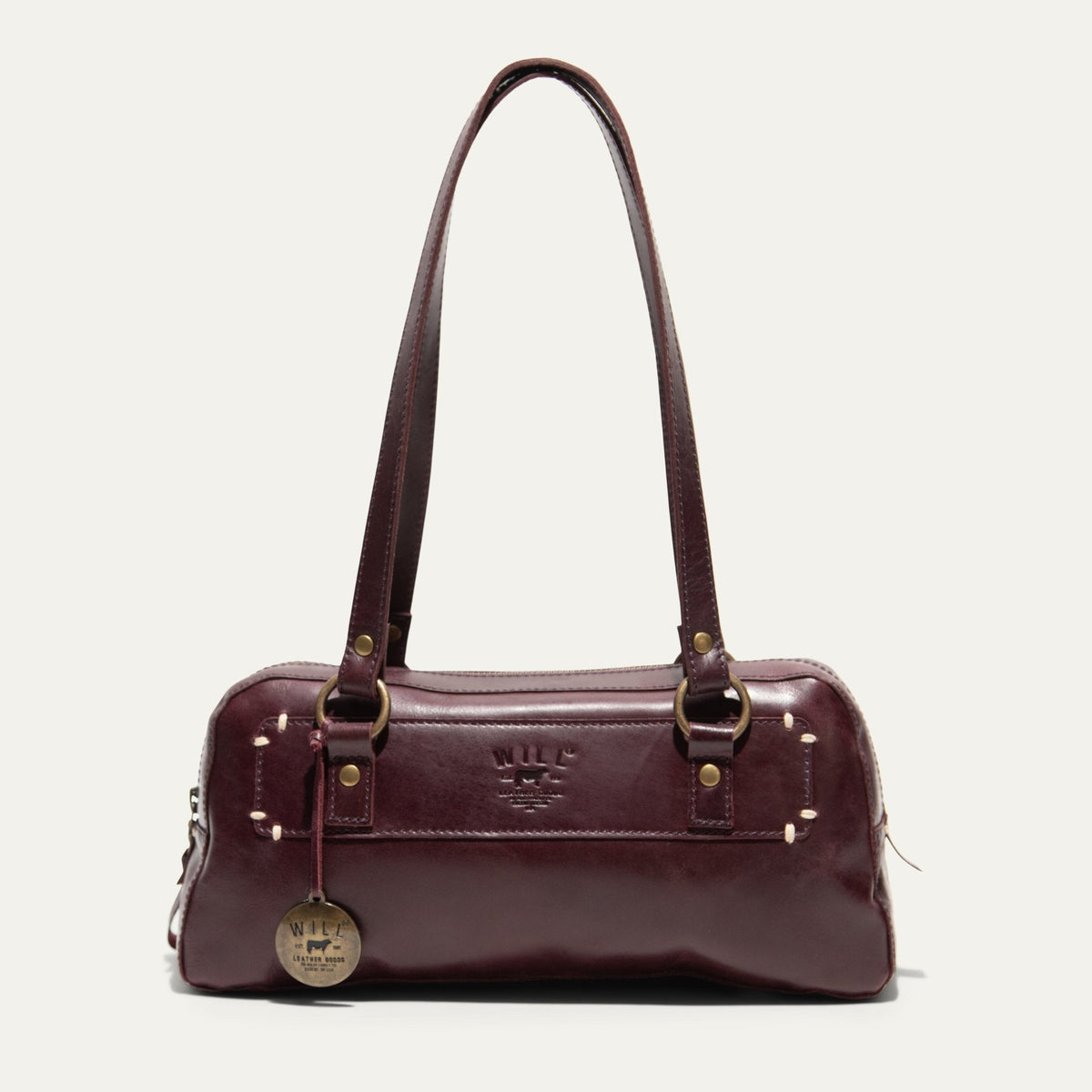 Will Leather Goods Simple Mini Double Handle Shoulder