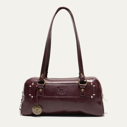 Will Leather Goods Simple Mini Double Handle Shoulder
