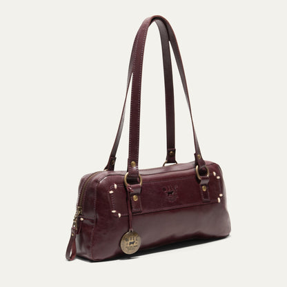 Will Leather Goods Simple Mini Double Handle Shoulder