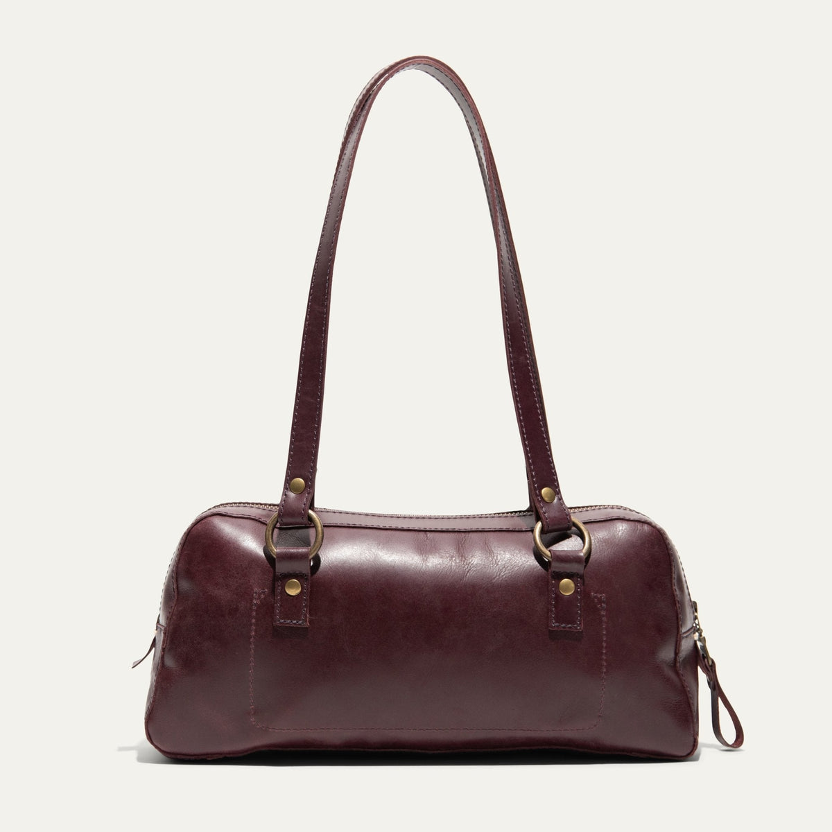 Will Leather Goods Simple Mini Double Handle Shoulder