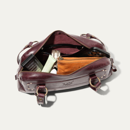 Will Leather Goods Simple Mini Double Handle Shoulder
