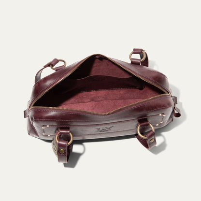 Will Leather Goods Simple Mini Double Handle Shoulder