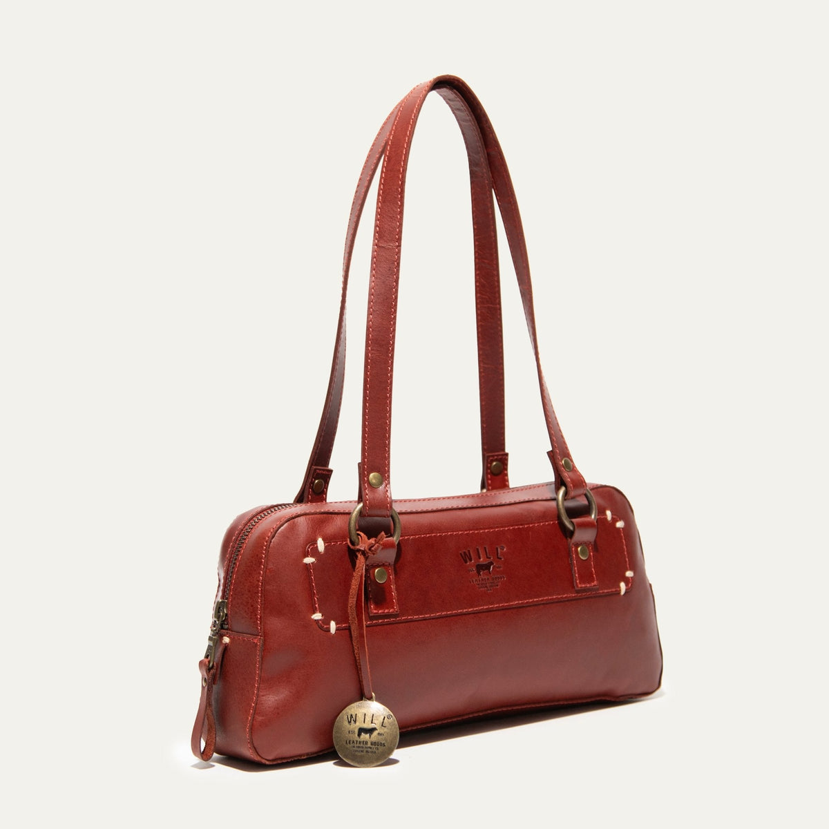 Will Leather Goods Simple Mini Double Handle Shoulder