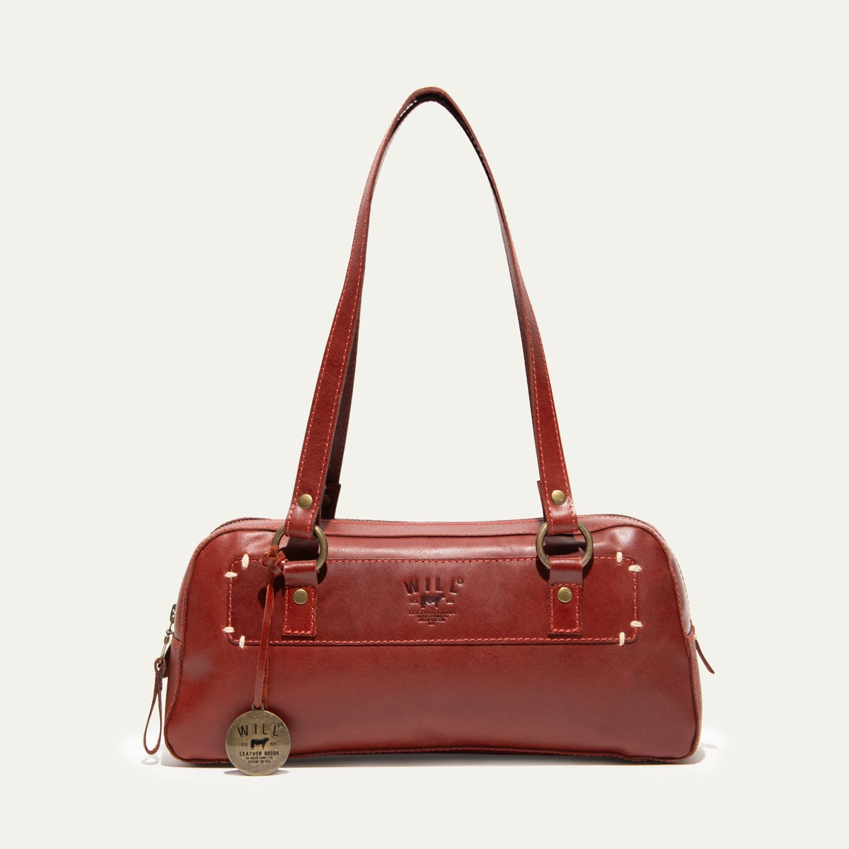 Will Leather Goods Simple Mini Double Handle Shoulder