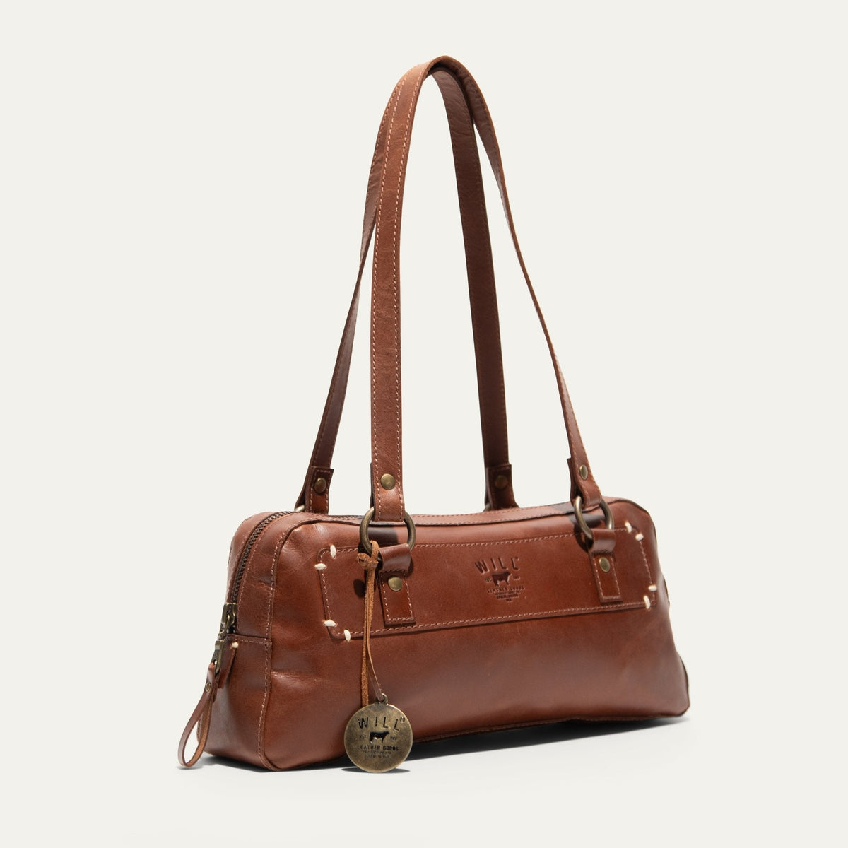 Will Leather Goods Simple Mini Double Handle Shoulder