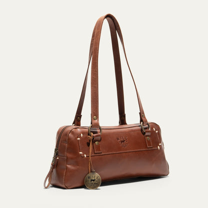 Will Leather Goods Simple Mini Double Handle Shoulder