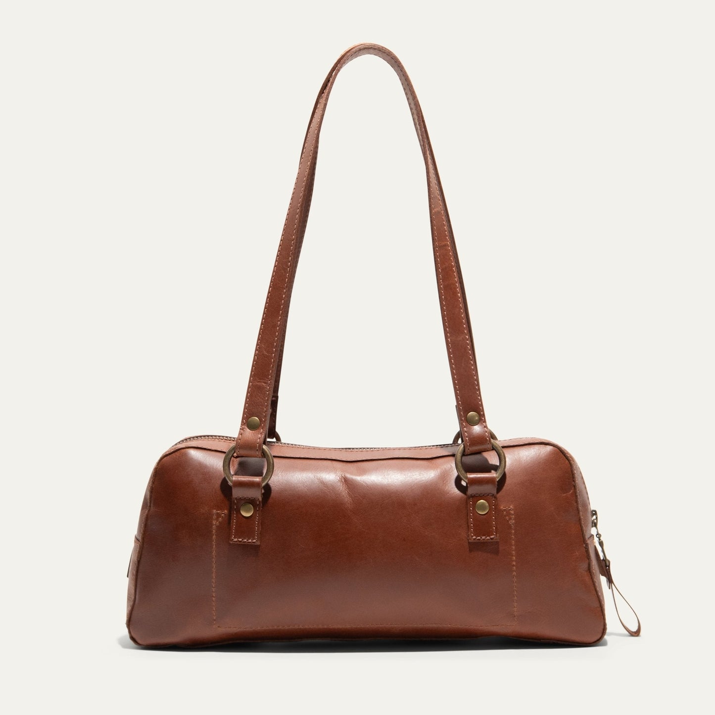 Will Leather Goods Simple Mini Double Handle Shoulder