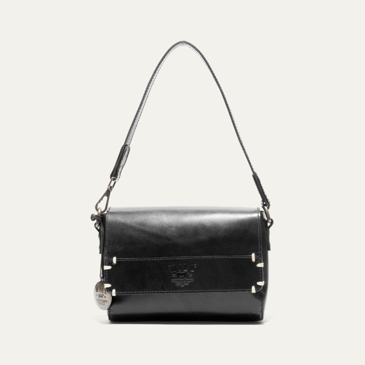 Will Leather Goods Simple Mini Flap Crossbody