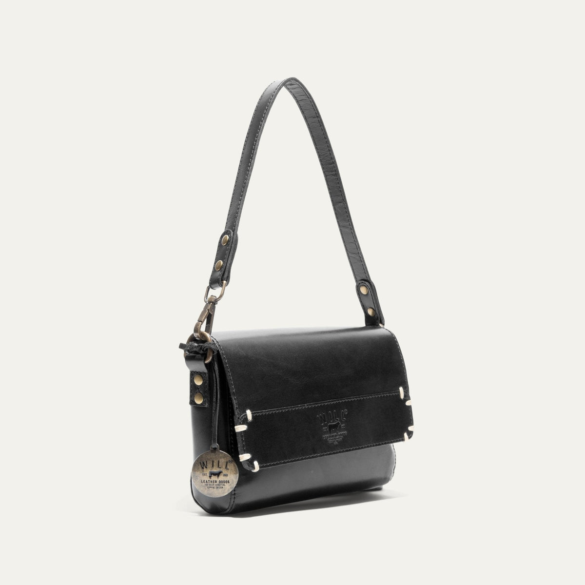 Will Leather Goods Simple Mini Flap Crossbody