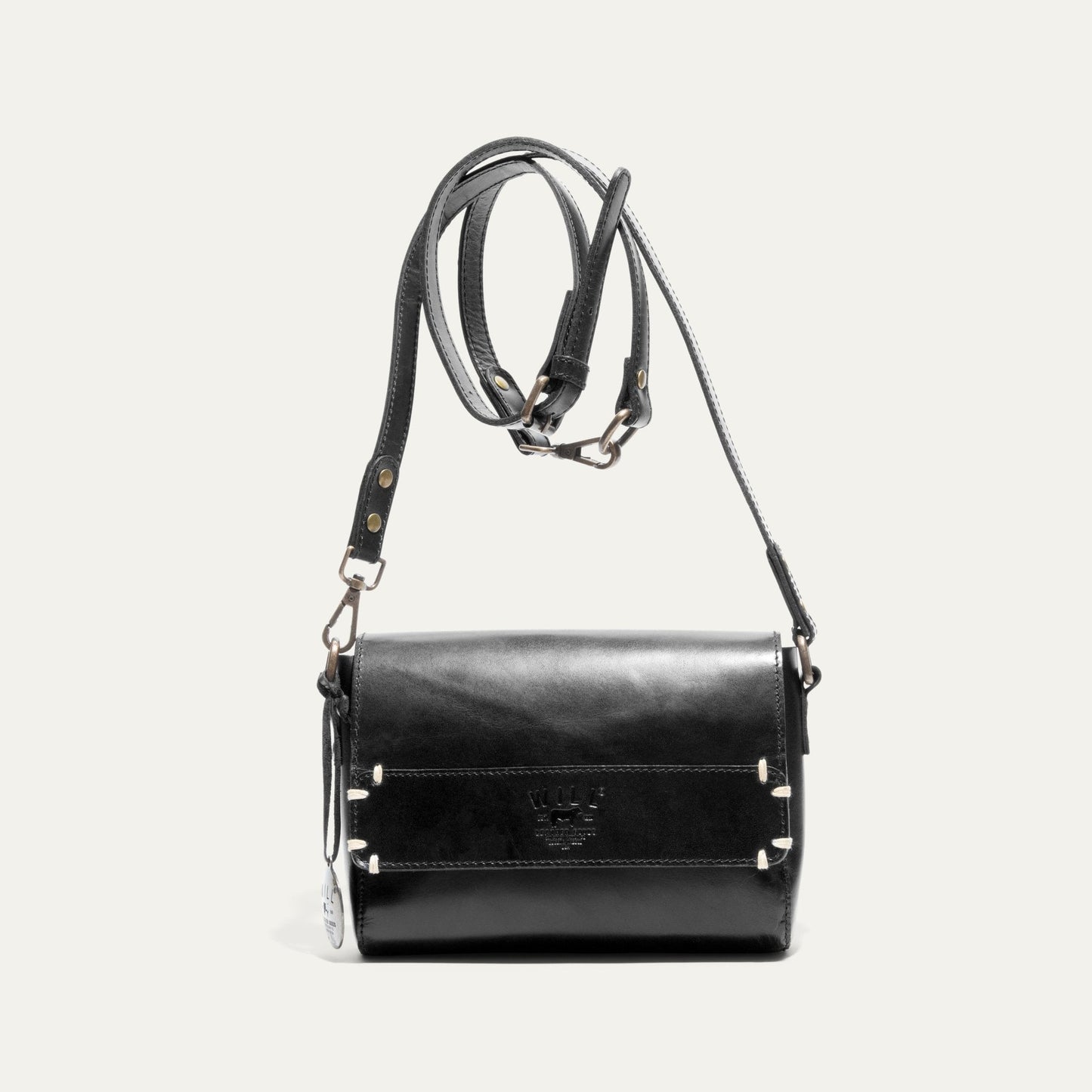 Will Leather Goods Simple Mini Flap Crossbody