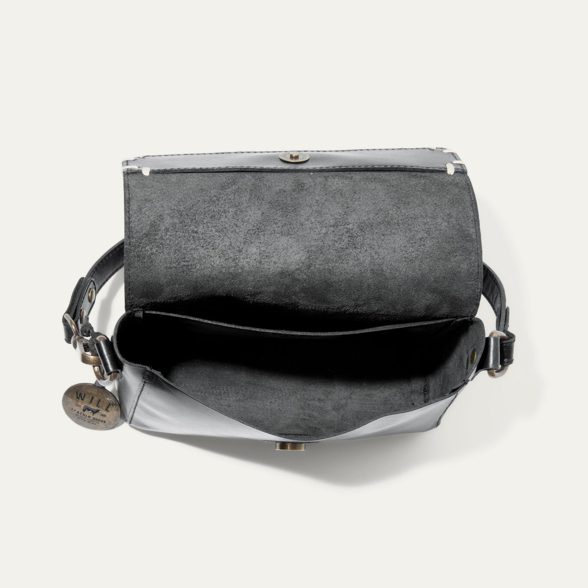 Will Leather Goods Simple Mini Flap Crossbody