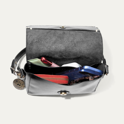 Will Leather Goods Simple Mini Flap Crossbody