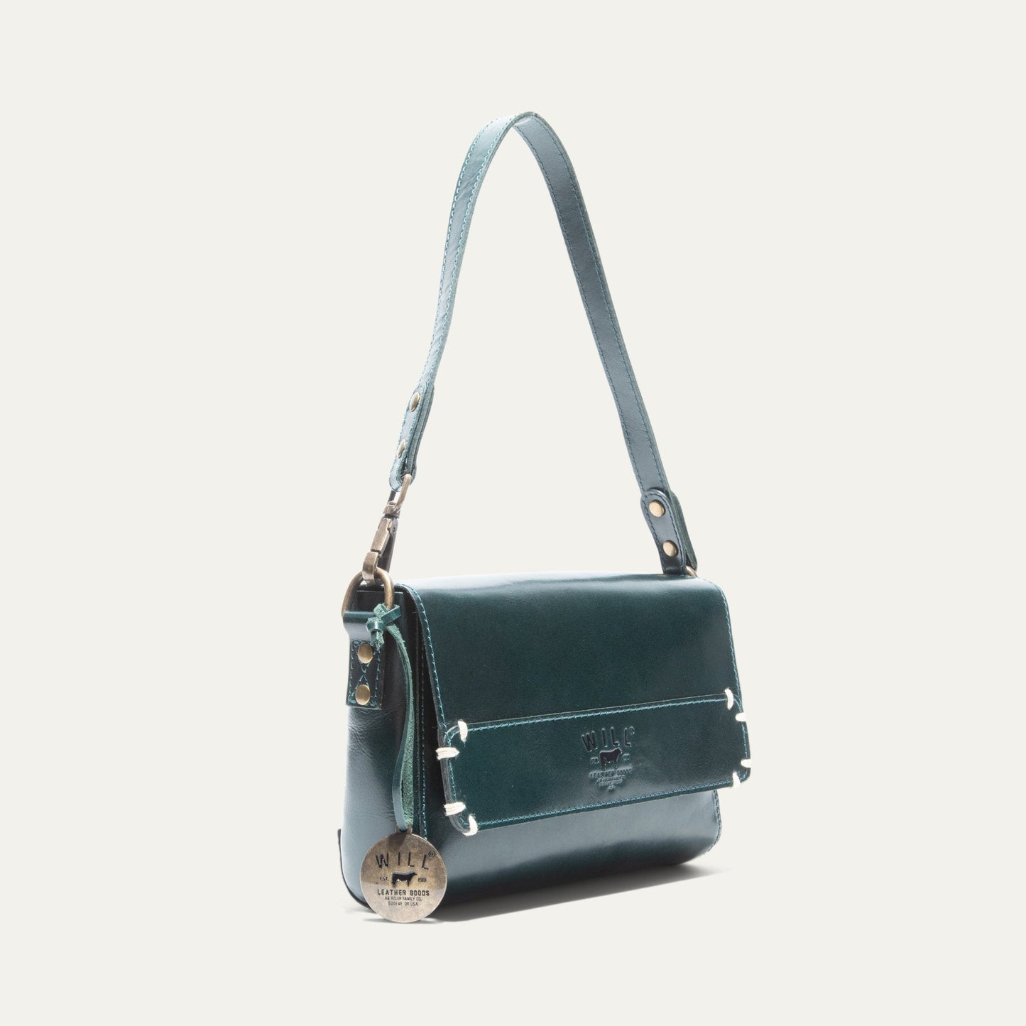 Will Leather Goods Simple Mini Flap Crossbody