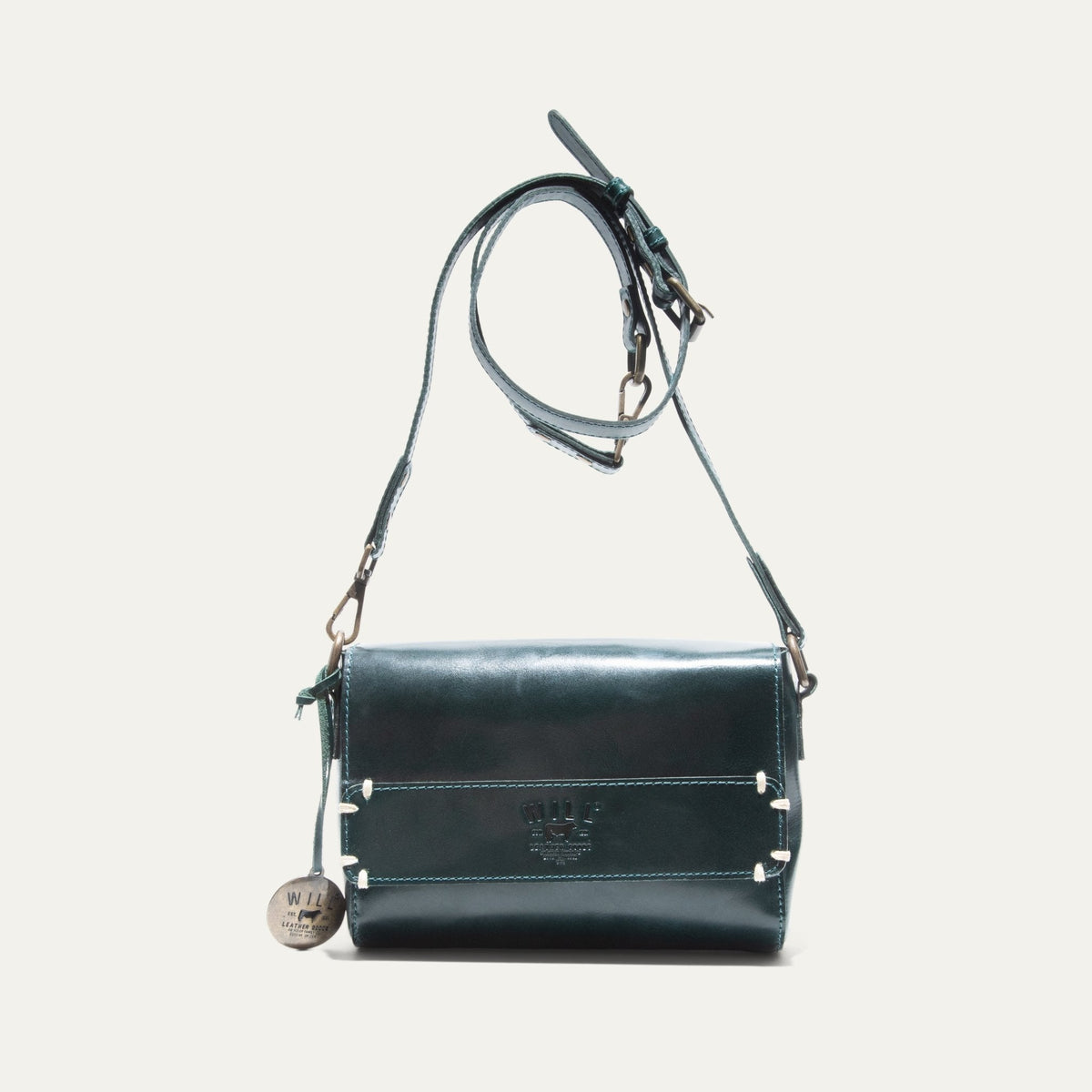Will Leather Goods Simple Mini Flap Crossbody