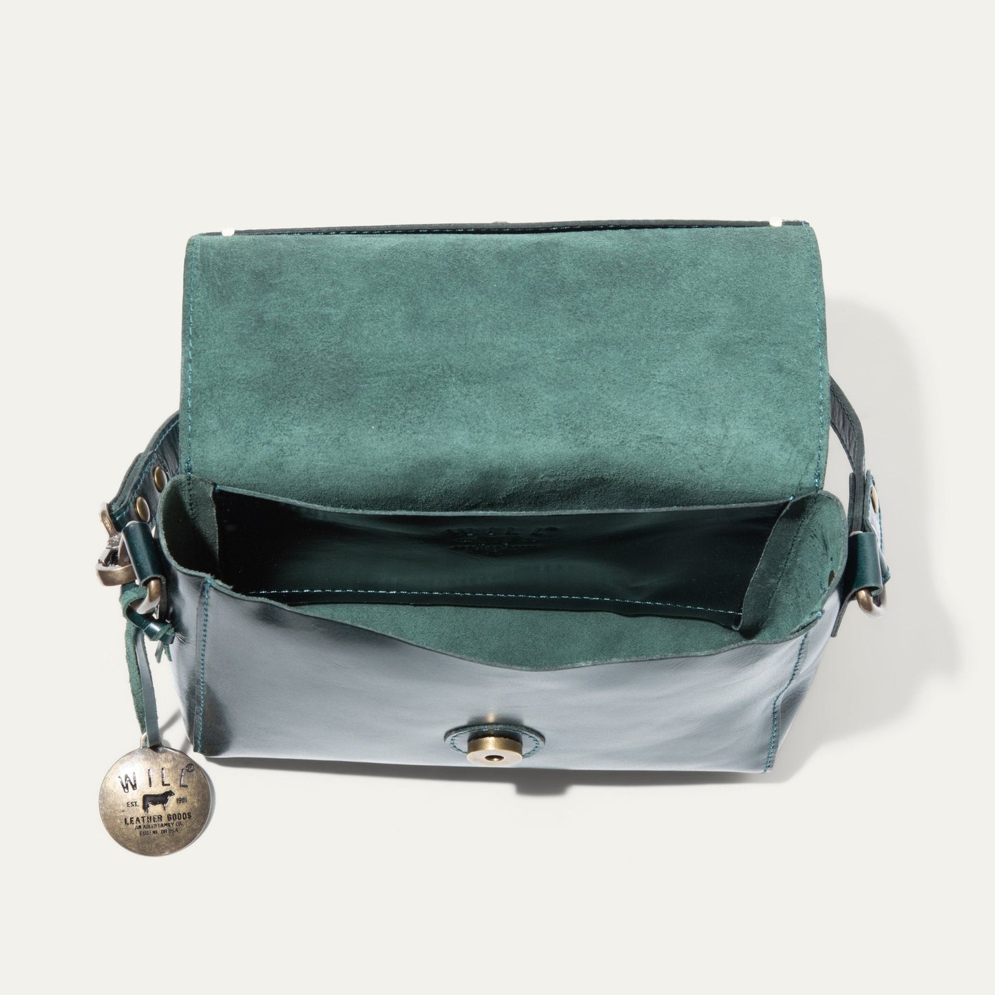 Will Leather Goods Simple Mini Flap Crossbody