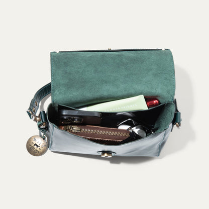Will Leather Goods Simple Mini Flap Crossbody
