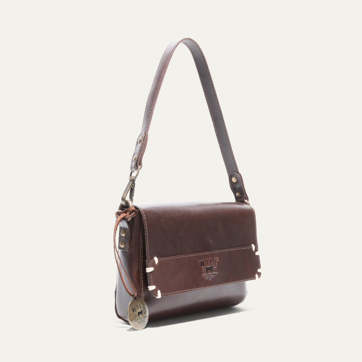 Will Leather Goods Simple Mini Flap Crossbody