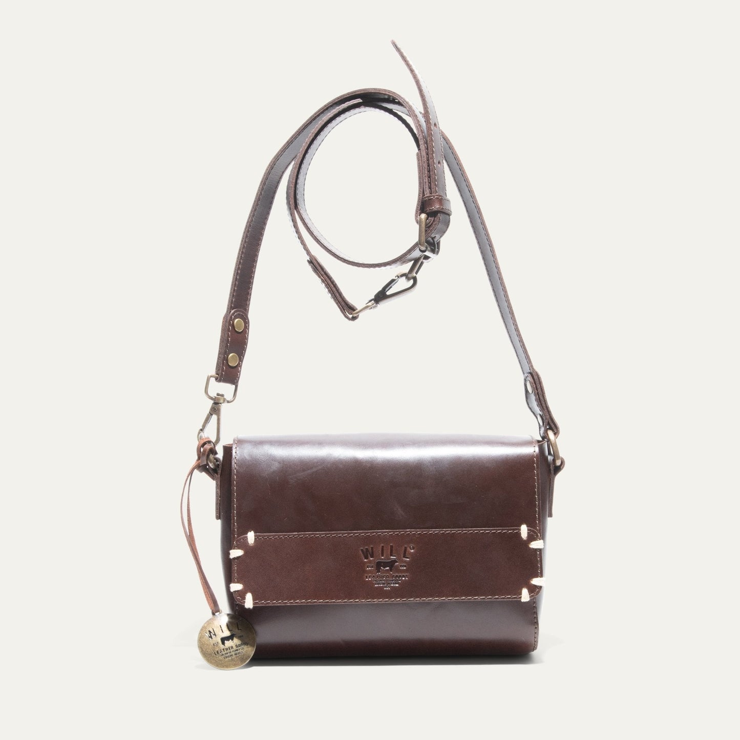 Will Leather Goods Simple Mini Flap Crossbody