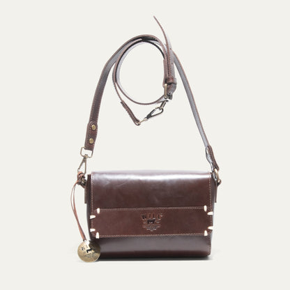 Will Leather Goods Simple Mini Flap Crossbody