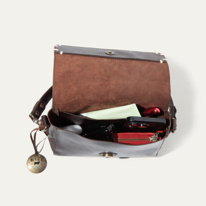 Will Leather Goods Simple Mini Flap Crossbody