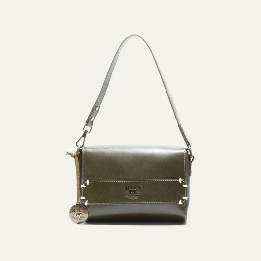Will Leather Goods Simple Mini Flap Crossbody