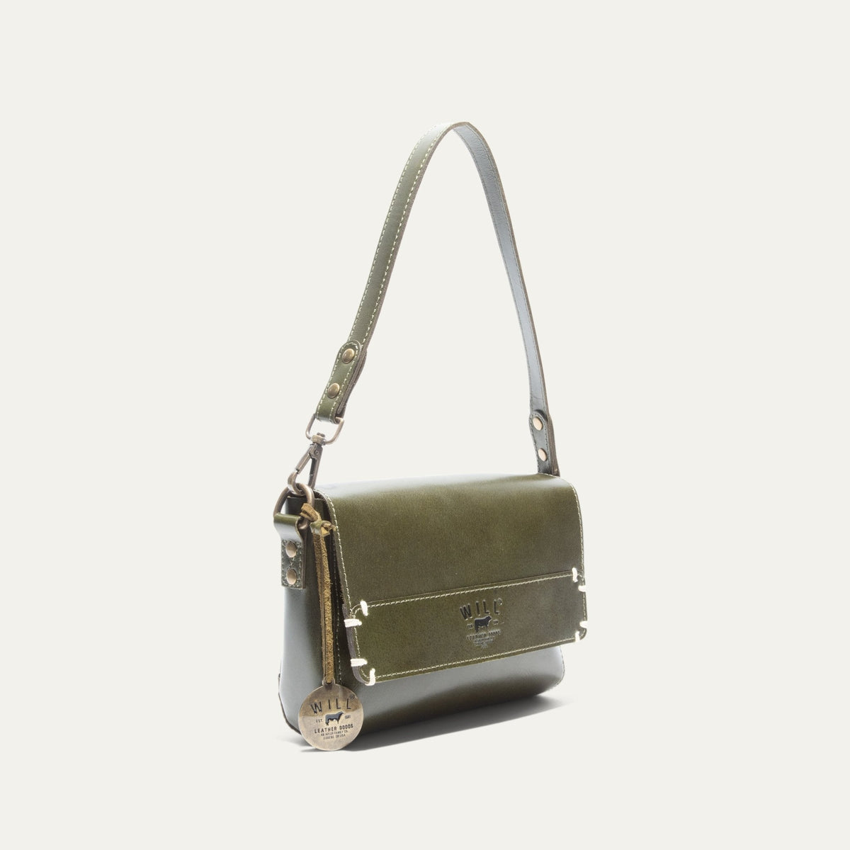 Will Leather Goods Simple Mini Flap Crossbody