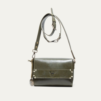Will Leather Goods Simple Mini Flap Crossbody