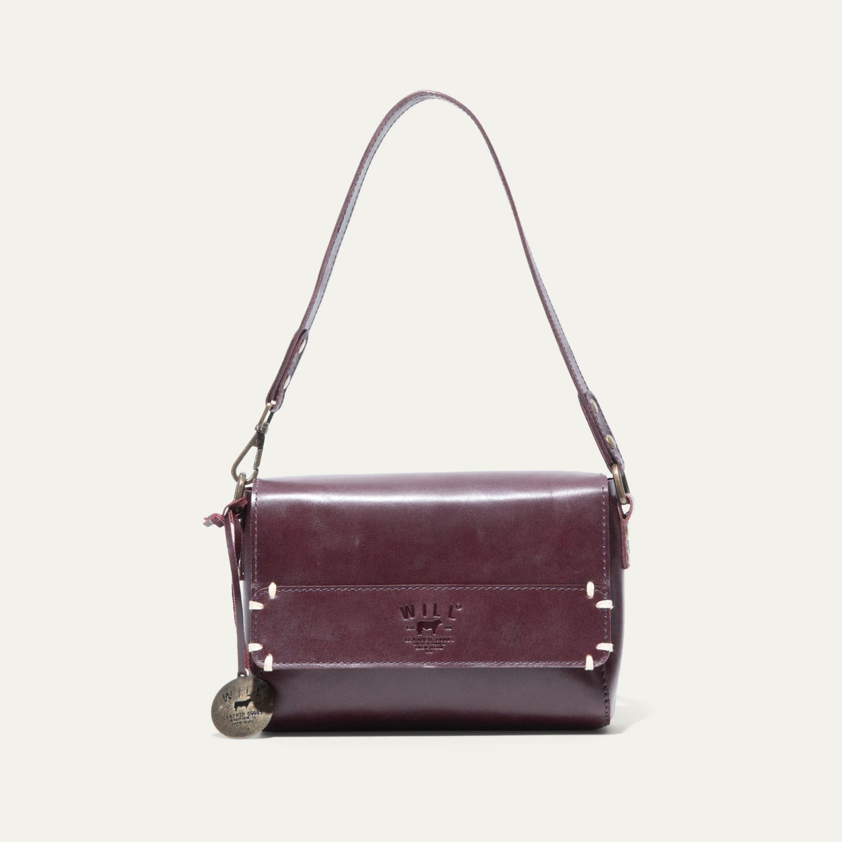 Will Leather Goods Simple Mini Flap Crossbody