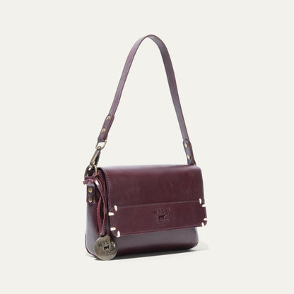 Will Leather Goods Simple Mini Flap Crossbody