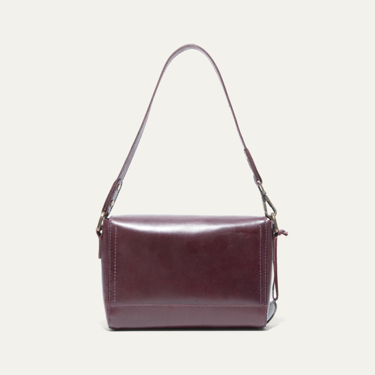 Will Leather Goods Simple Mini Flap Crossbody