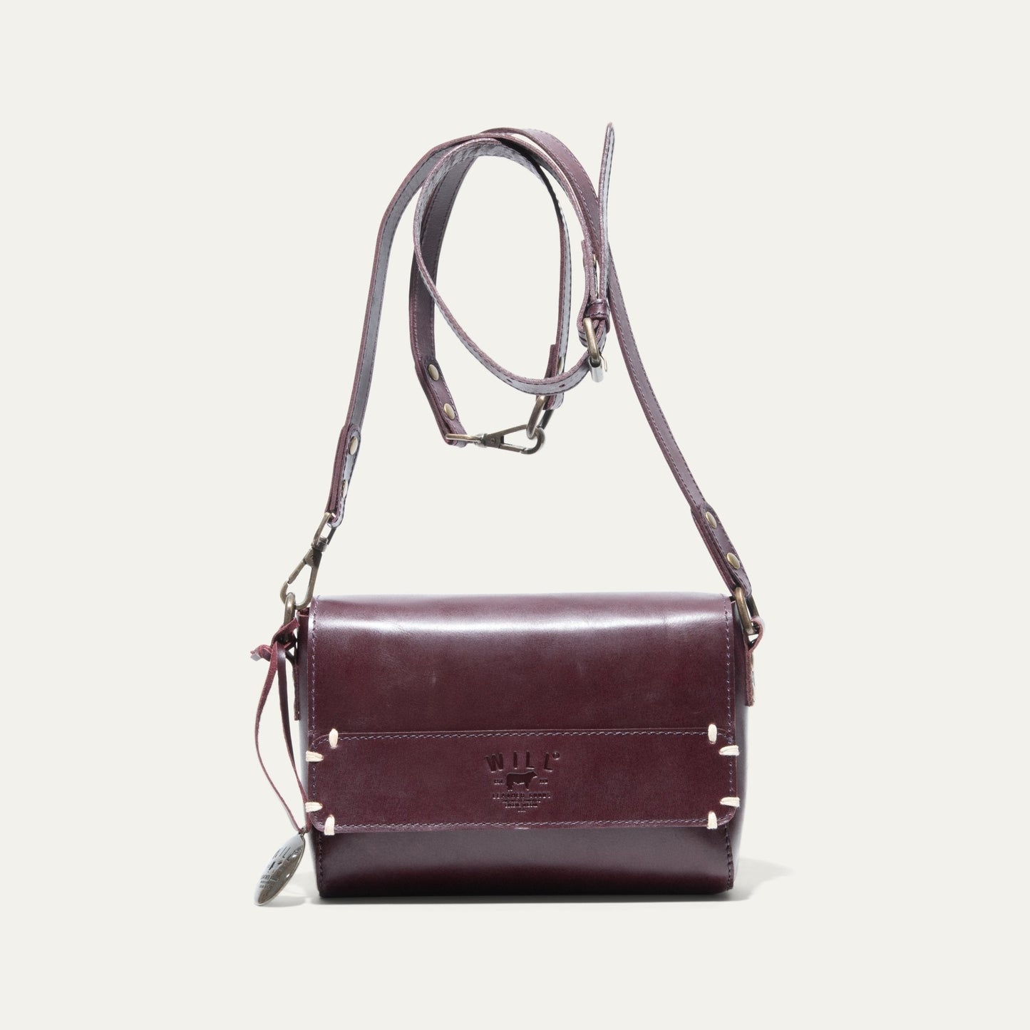 Will Leather Goods Simple Mini Flap Crossbody