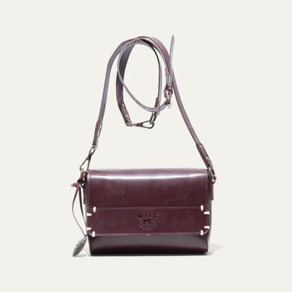 Will Leather Goods Simple Mini Flap Crossbody