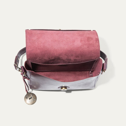 Will Leather Goods Simple Mini Flap Crossbody