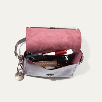 Will Leather Goods Simple Mini Flap Crossbody