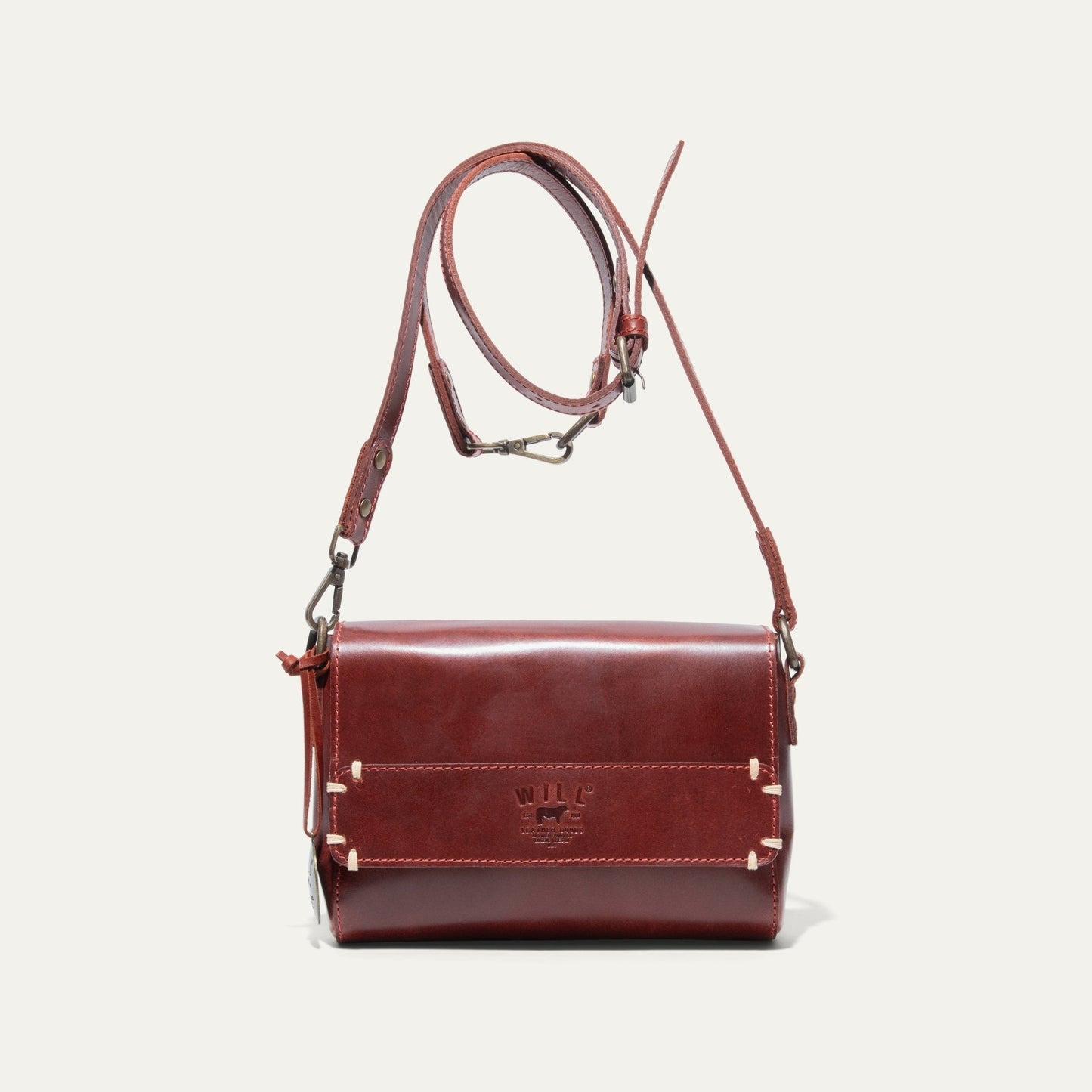 Will Leather Goods Simple Mini Flap Crossbody