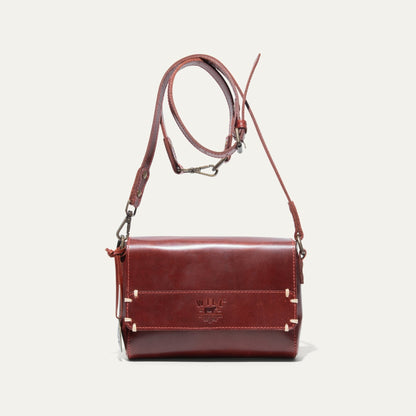 Will Leather Goods Simple Mini Flap Crossbody
