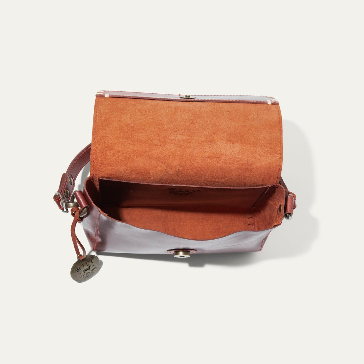 Will Leather Goods Simple Mini Flap Crossbody