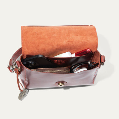 Will Leather Goods Simple Mini Flap Crossbody