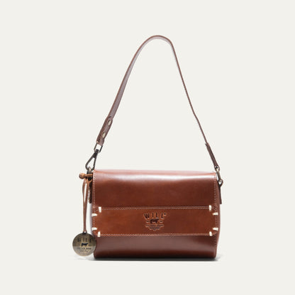 Will Leather Goods Simple Mini Flap Crossbody