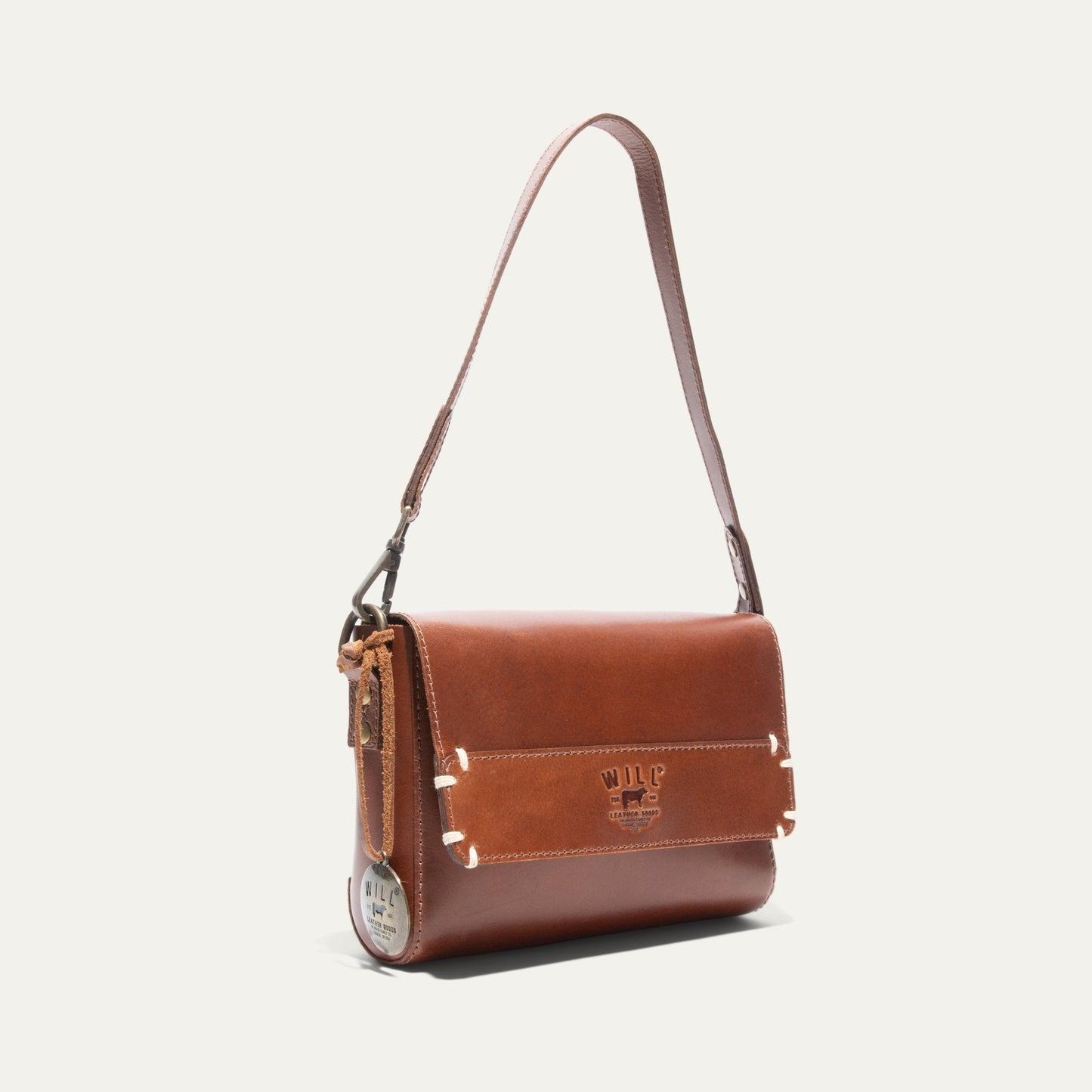 Will Leather Goods Simple Mini Flap Crossbody