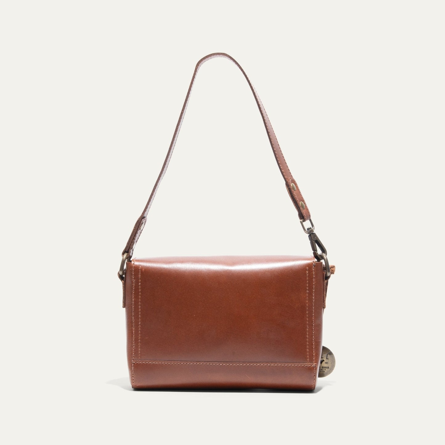 Will Leather Goods Simple Mini Flap Crossbody